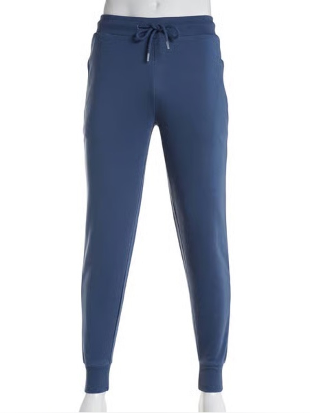 Men's Navy Drawstring Jogger Pants